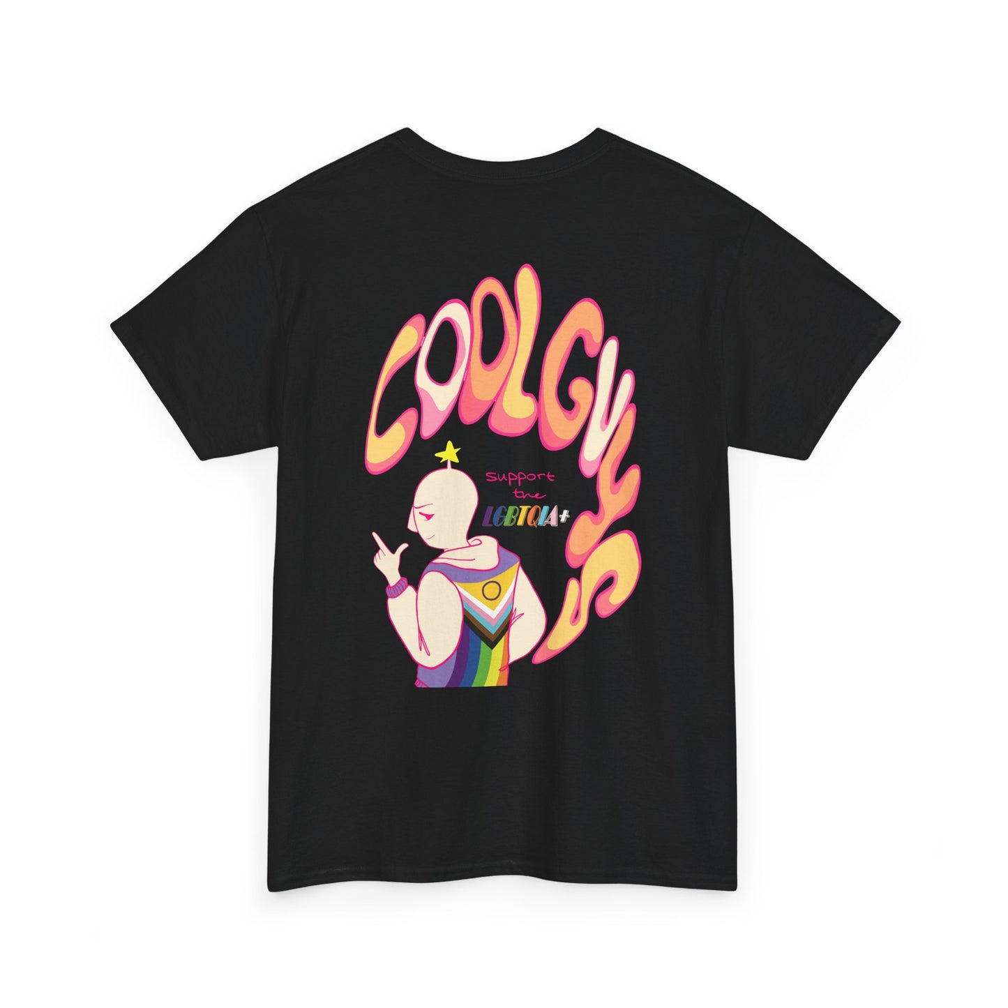 Cool Guy Pride Tee