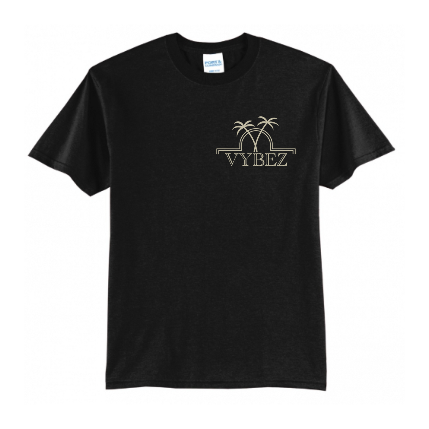 Essential Vibes Tee - Black