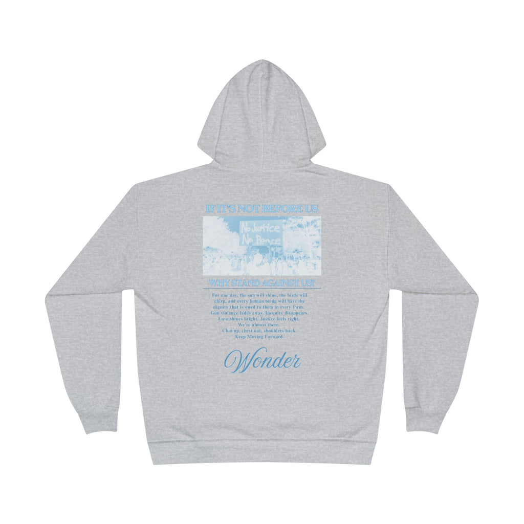 Light Grey Hood | Keep Moving Forward