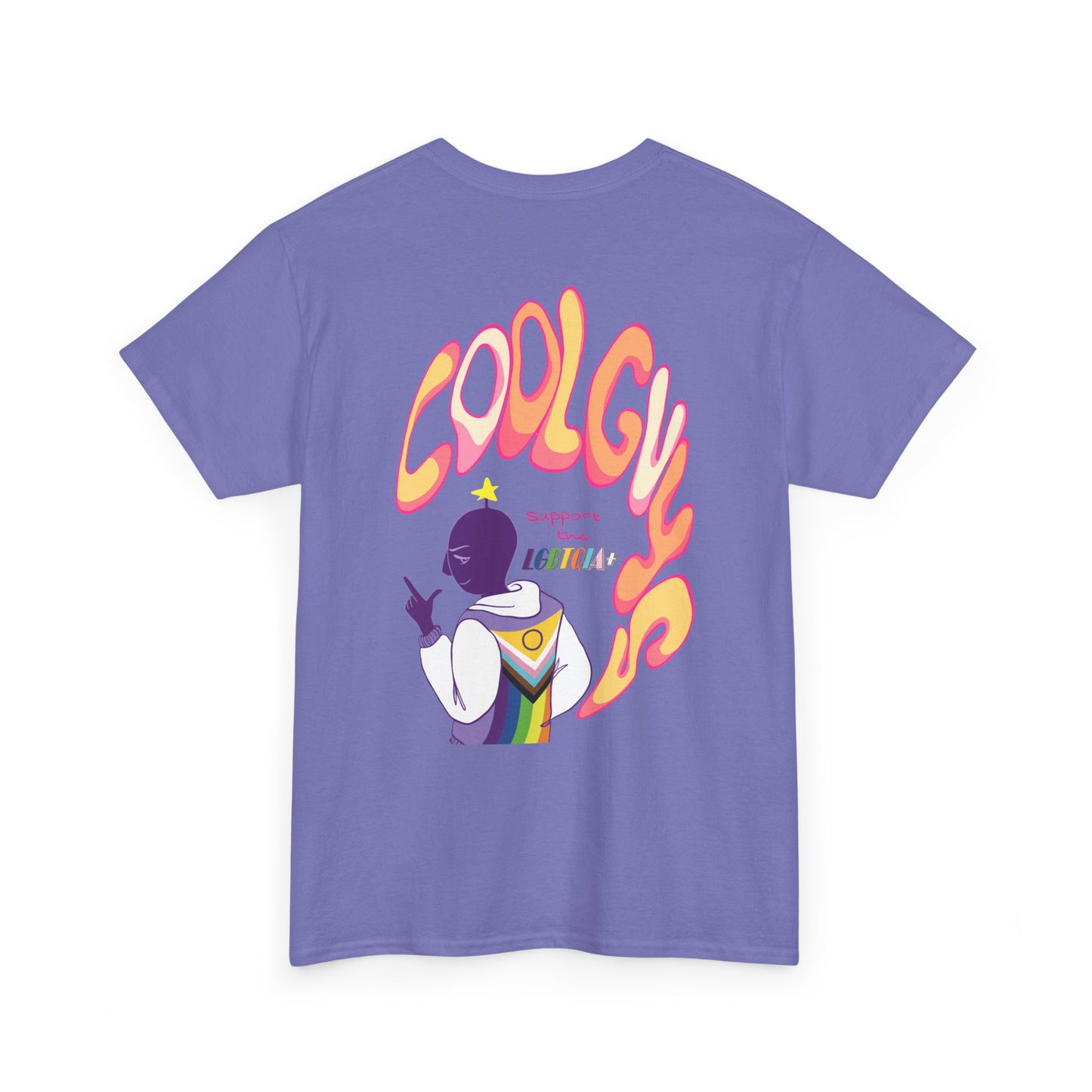 Cool Guy Pride Tee