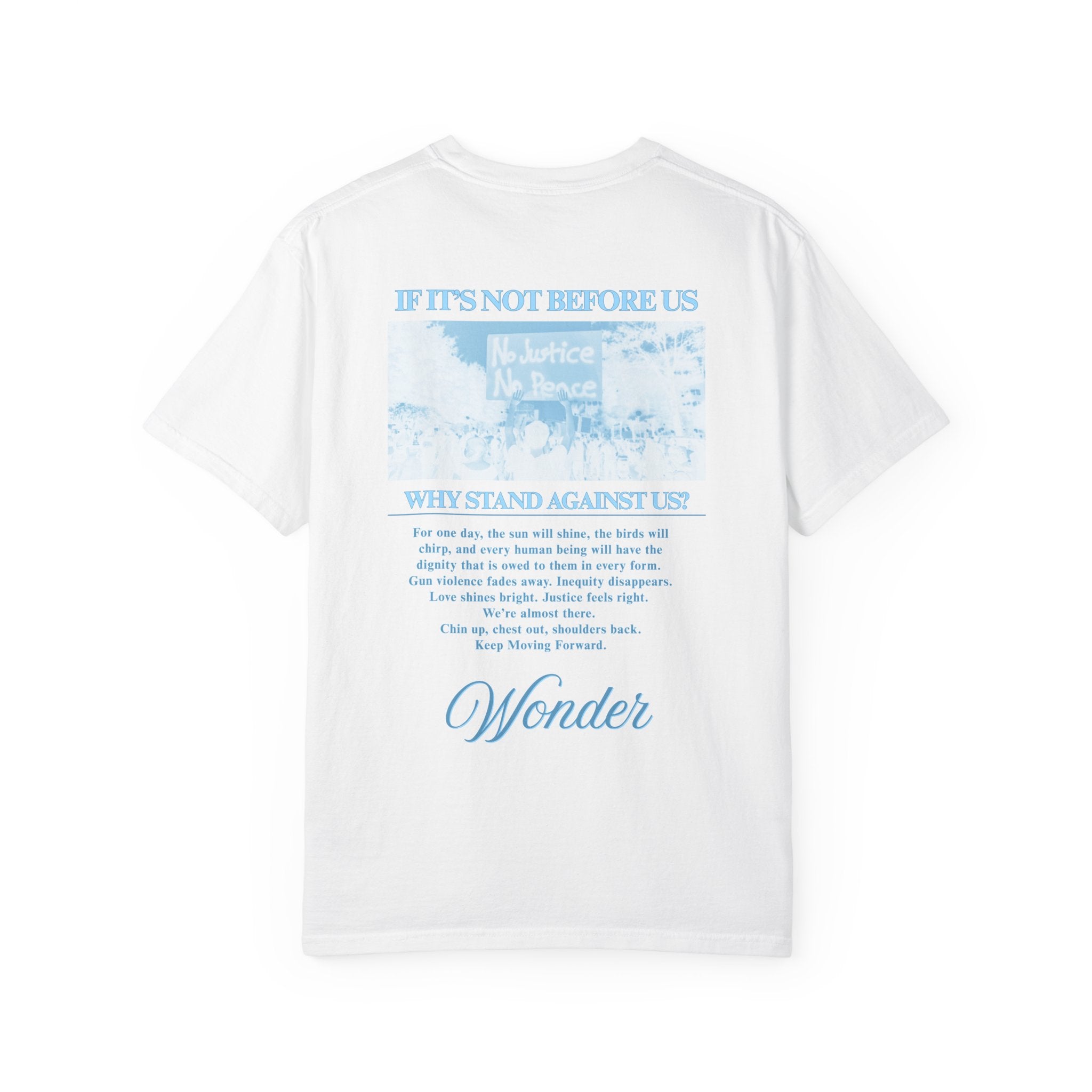 White | Keep Moving Forward