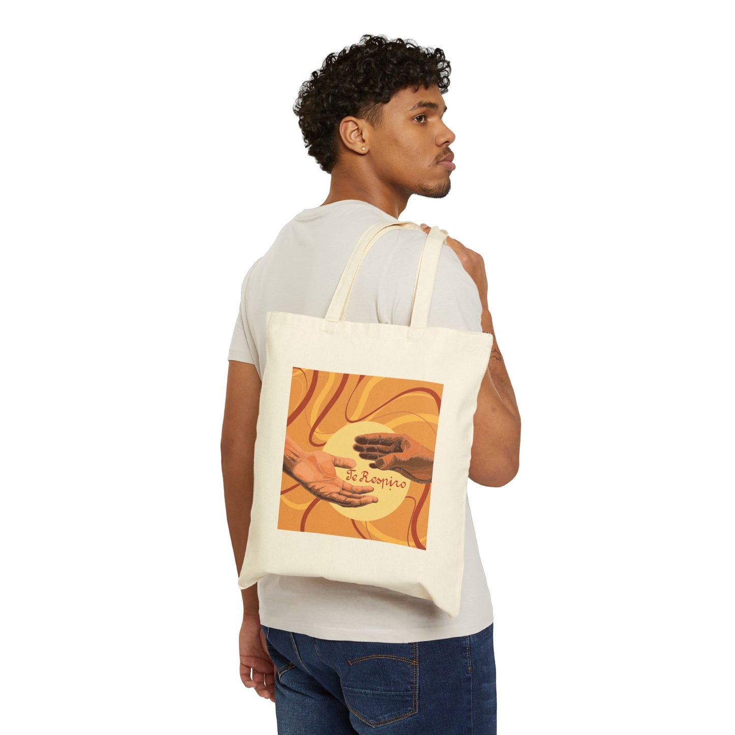 Te Respiro Tote Bag