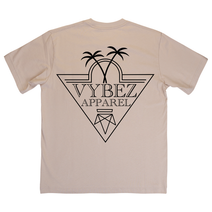 Essential Vibes Tee - Beige